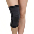 Lightweight Knit Knee Compression Sleeve for Walking & Training