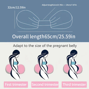 Maternity pillow size and trimester adjustment guide