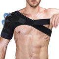 Adjustable Shoulder Support Brace with Pressure Pad, Left or Right